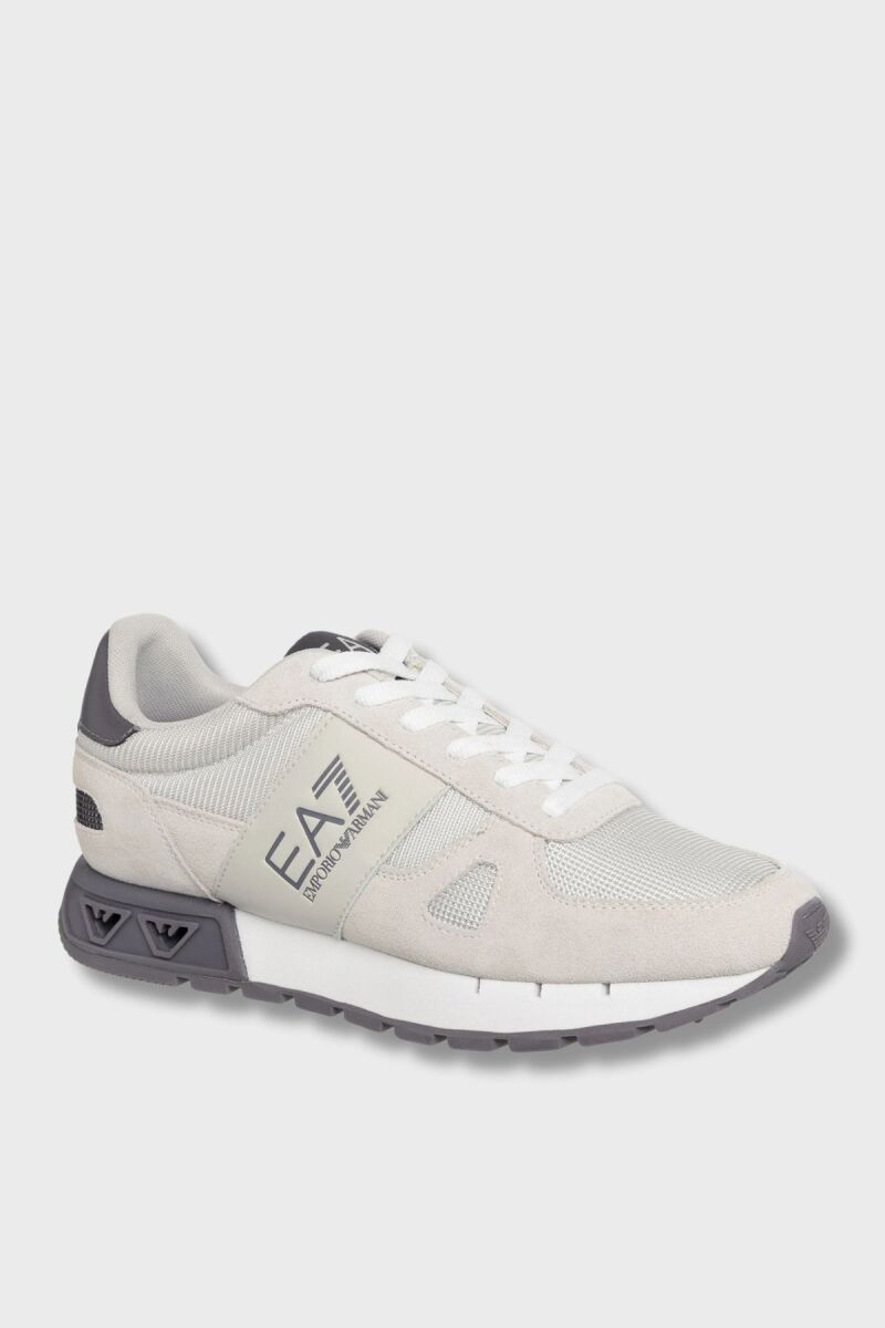 Emporio Armani Erkek Bağcıklı Sneaker - 1