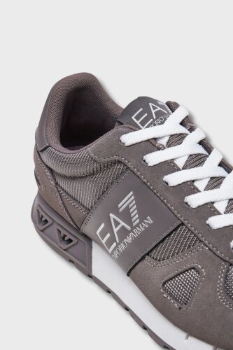 Emporio Armani Erkek Bağcıklı Sneaker - Emporio Armani