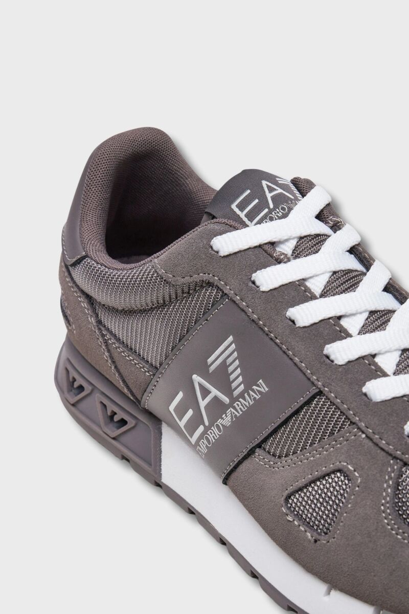 Emporio Armani Erkek Bağcıklı Sneaker - 1