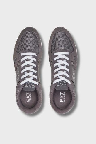 Emporio Armani Erkek Bağcıklı Sneaker - 3