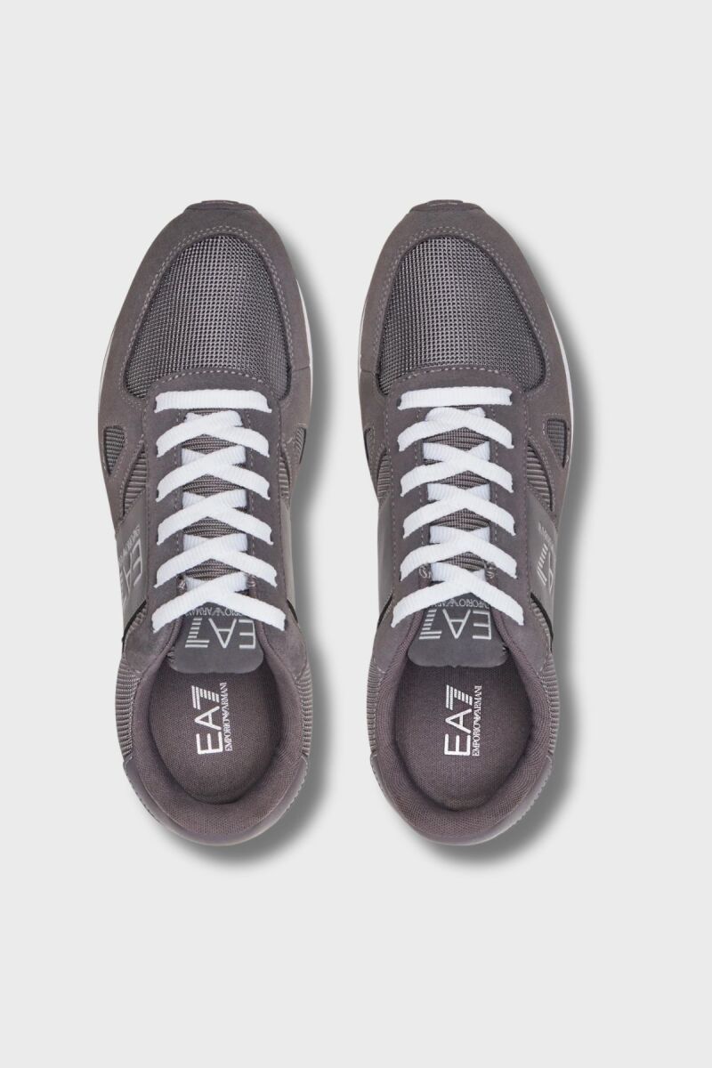 Emporio Armani Erkek Bağcıklı Sneaker - 3