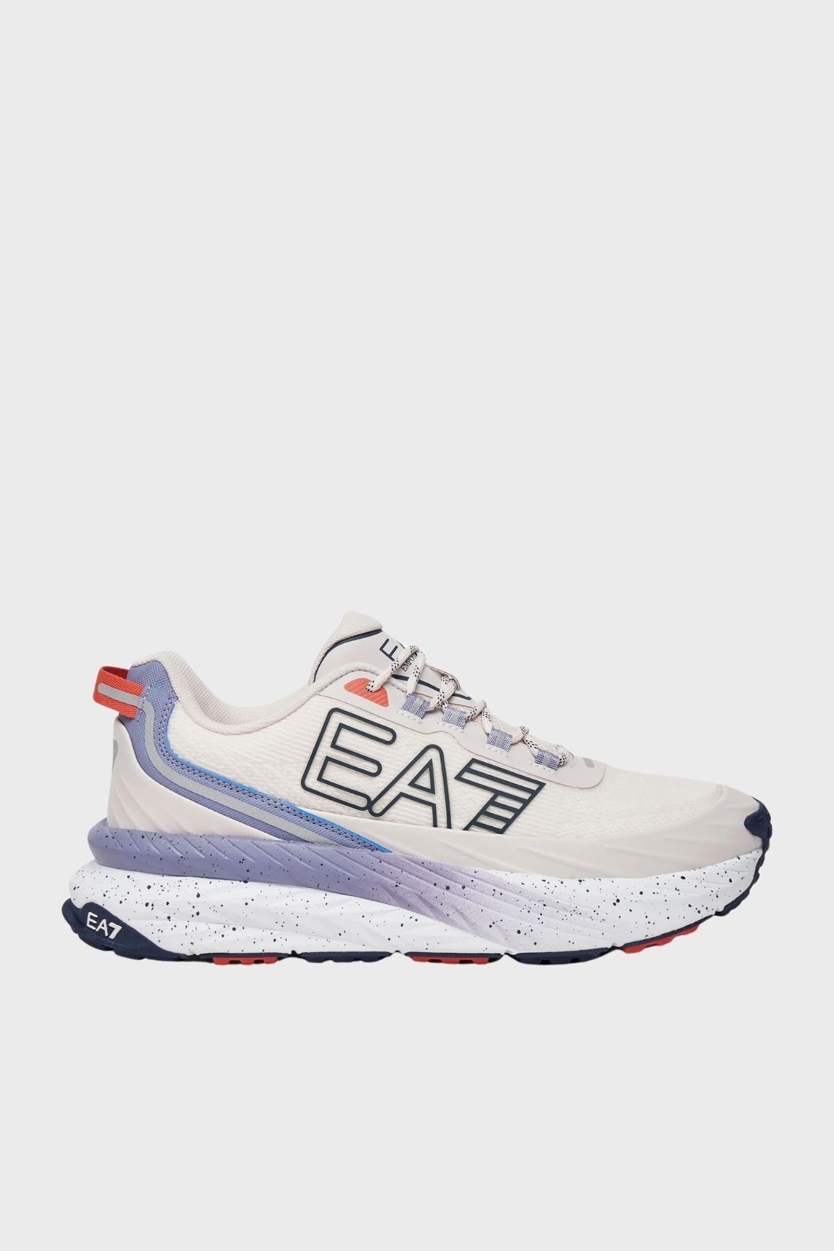 Emporio Armani Erkek Bağcıklı Sneaker - 1