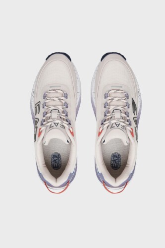 Emporio Armani Erkek Bağcıklı Sneaker - 3