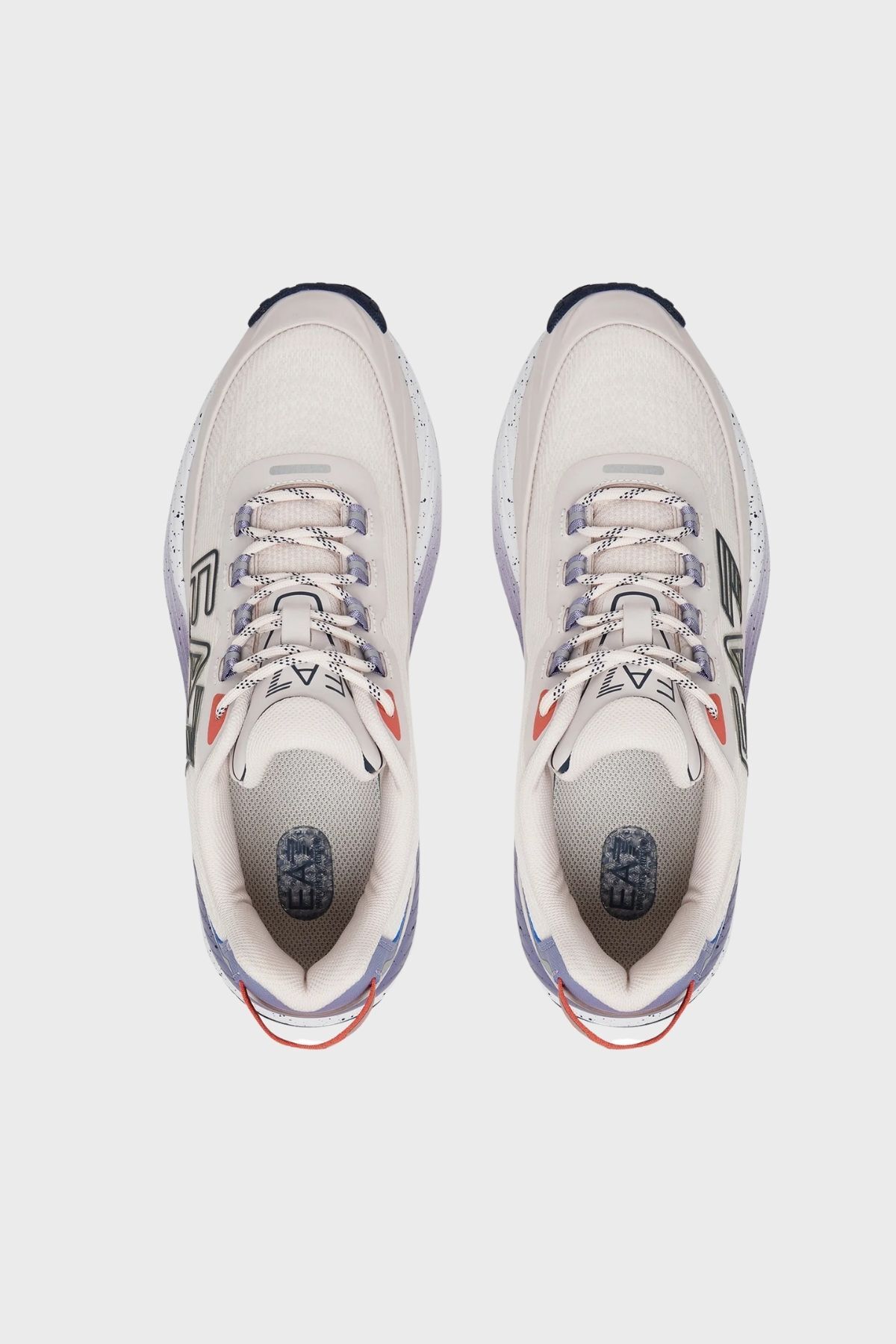 Emporio Armani Erkek Bağcıklı Sneaker - 3