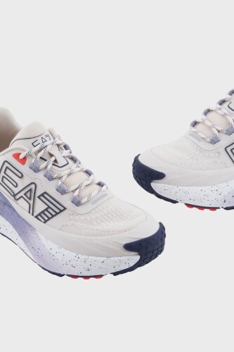 Emporio Armani Erkek Bağcıklı Sneaker - 4