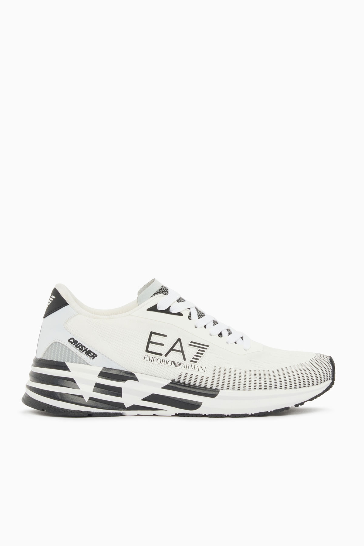 Emporio Armani Erkek Bağcıklı Sneaker - 1