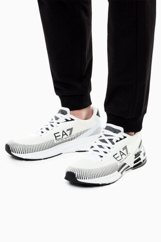 Emporio Armani Erkek Bağcıklı Sneaker - 2