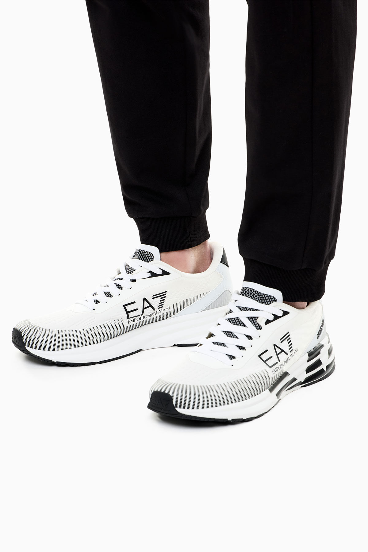 Emporio Armani Erkek Bağcıklı Sneaker - 2
