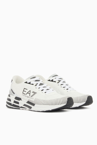 Emporio Armani Erkek Bağcıklı Sneaker - 3