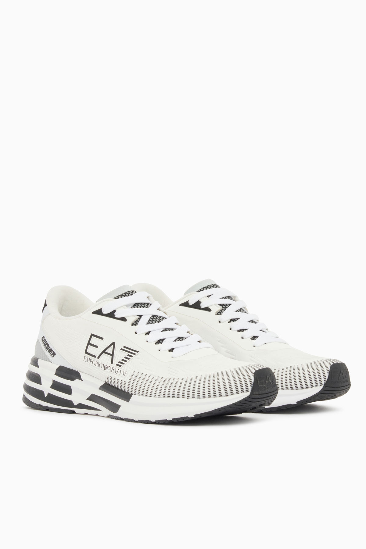 Emporio Armani Erkek Bağcıklı Sneaker - 3