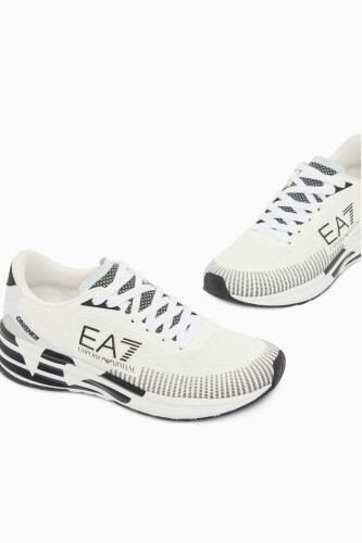 Emporio Armani Erkek Bağcıklı Sneaker - 4