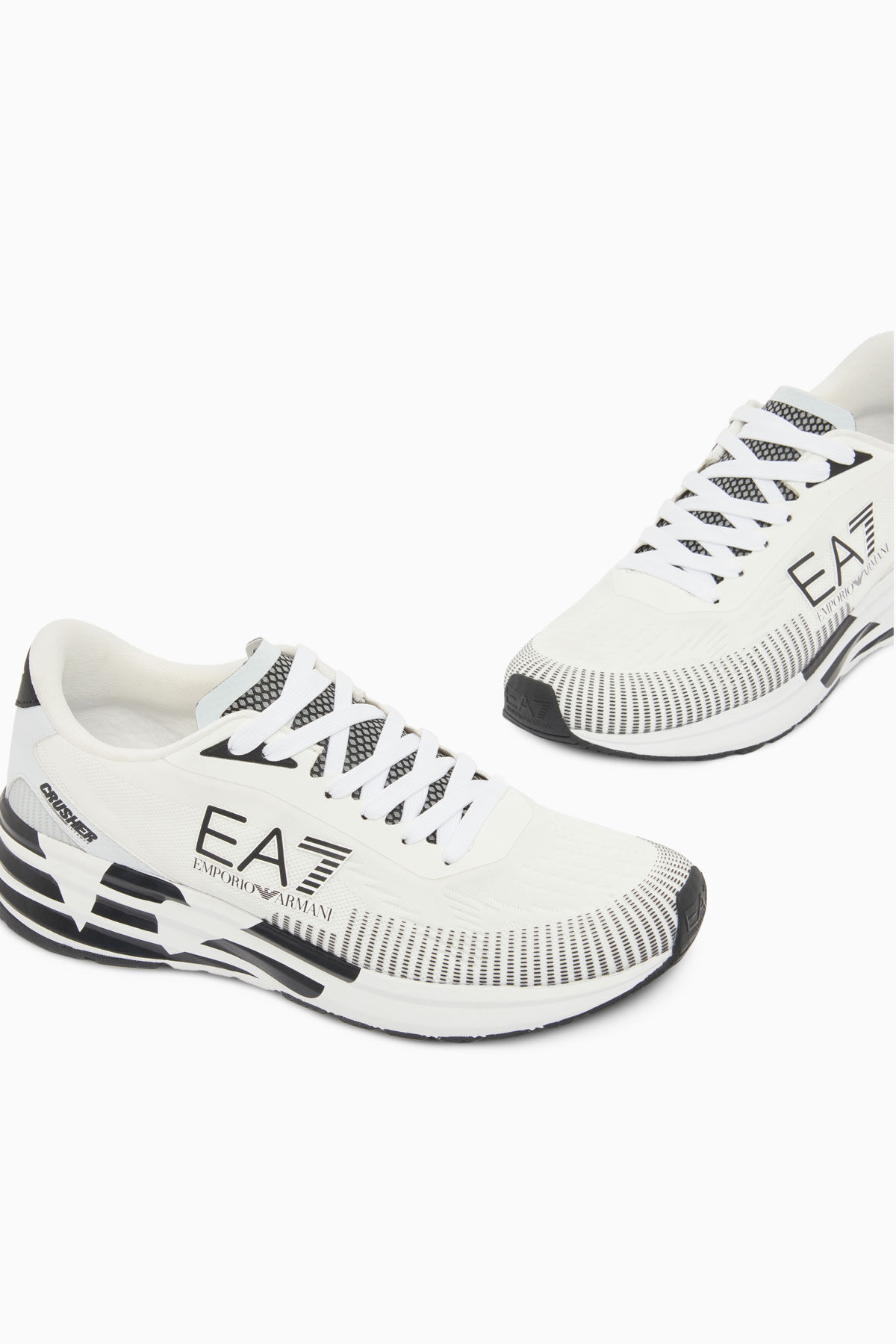 Emporio Armani Erkek Bağcıklı Sneaker - 4