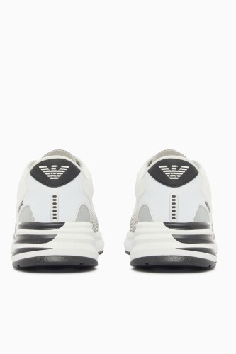 Emporio Armani Erkek Bağcıklı Sneaker - 5