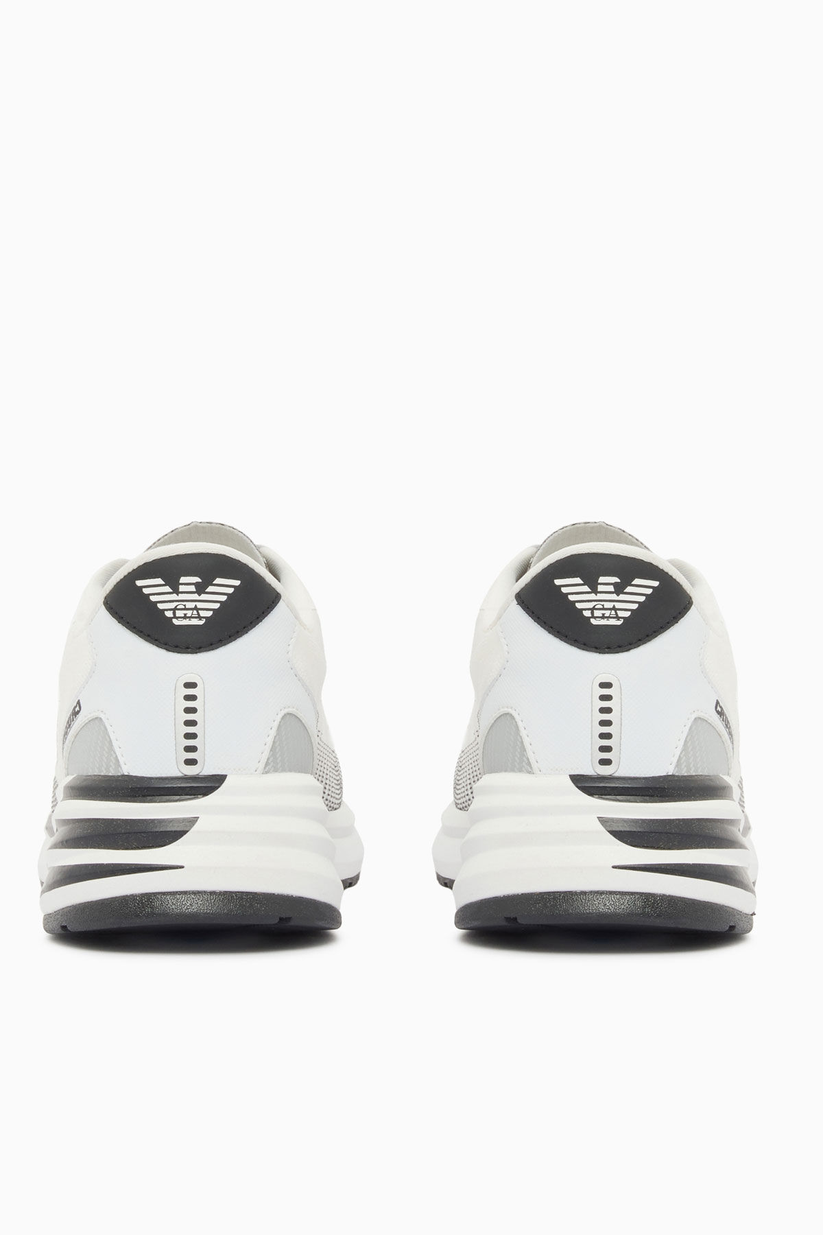 Emporio Armani Erkek Bağcıklı Sneaker - 5