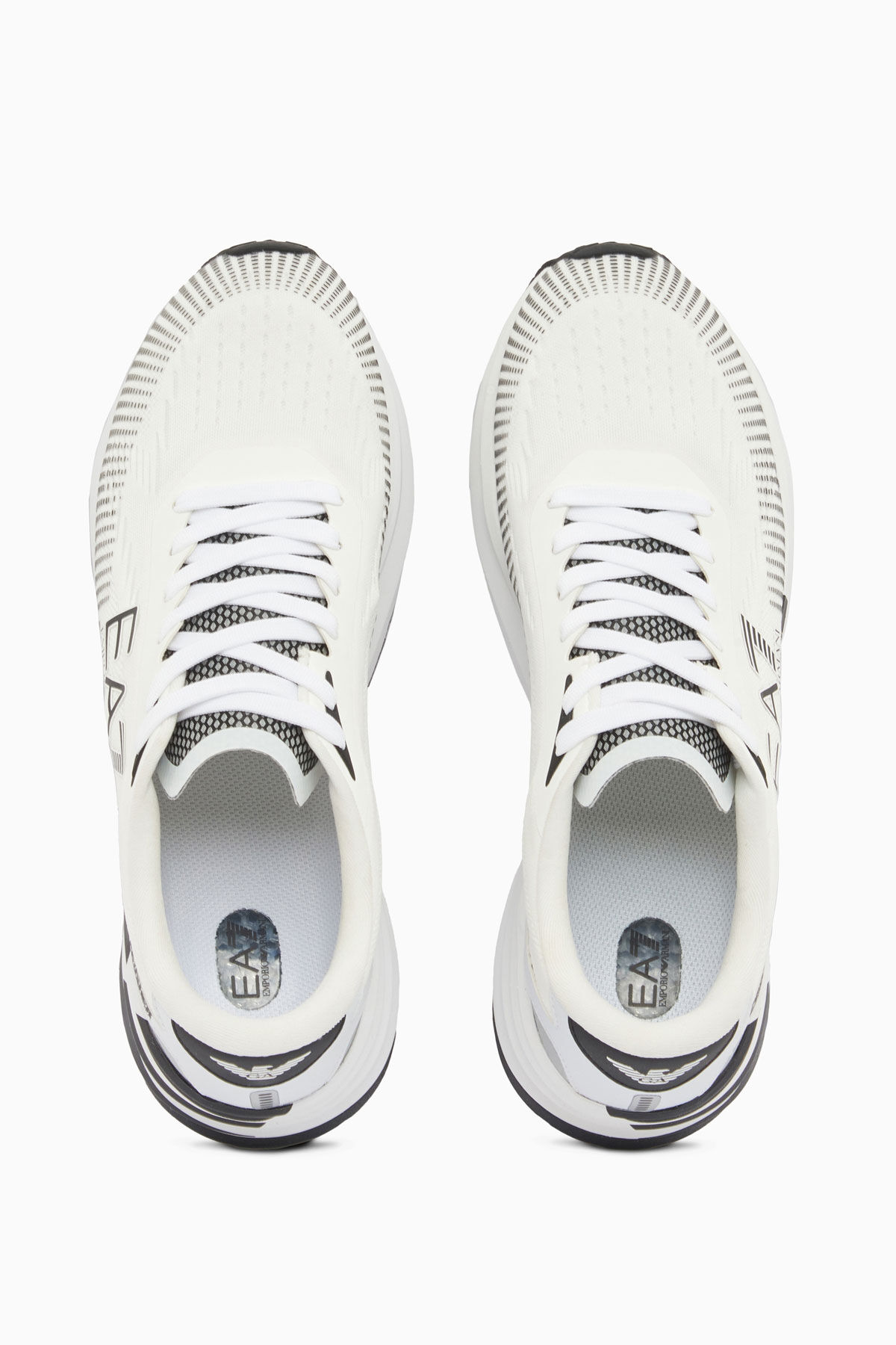 Emporio Armani Erkek Bağcıklı Sneaker - 6