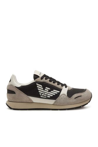Emporio Armani Erkek Bağcıklı Sneaker - 2