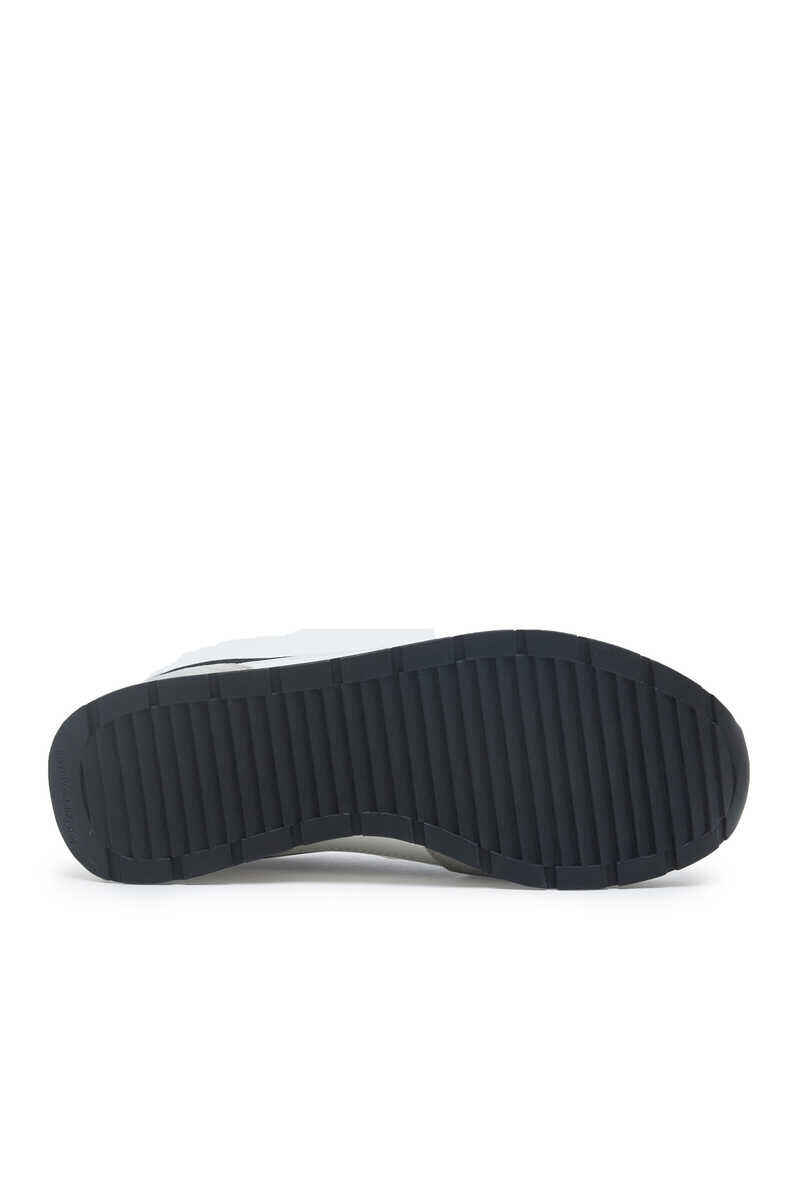 Emporio Armani Erkek Bağcıklı Sneaker - 5