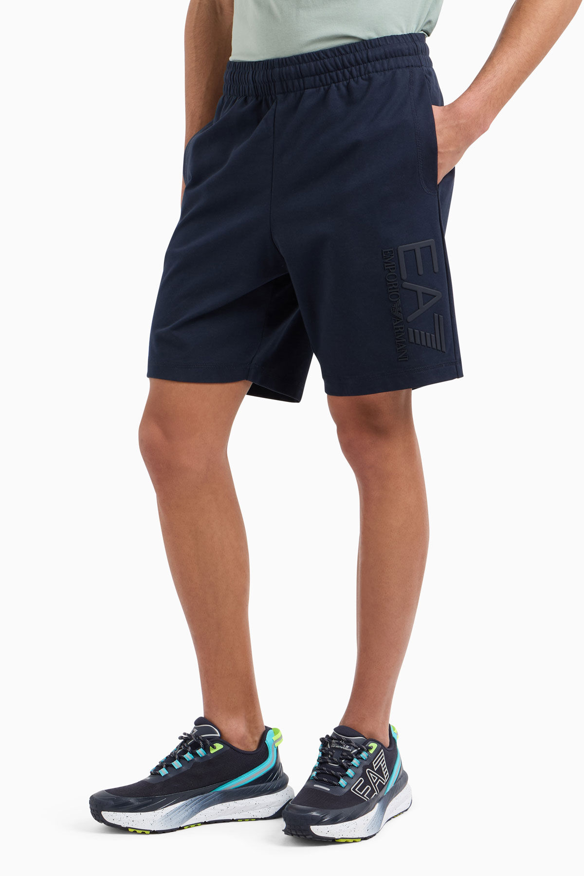 Emporio Armani Erkek Bermuda Şort - 1