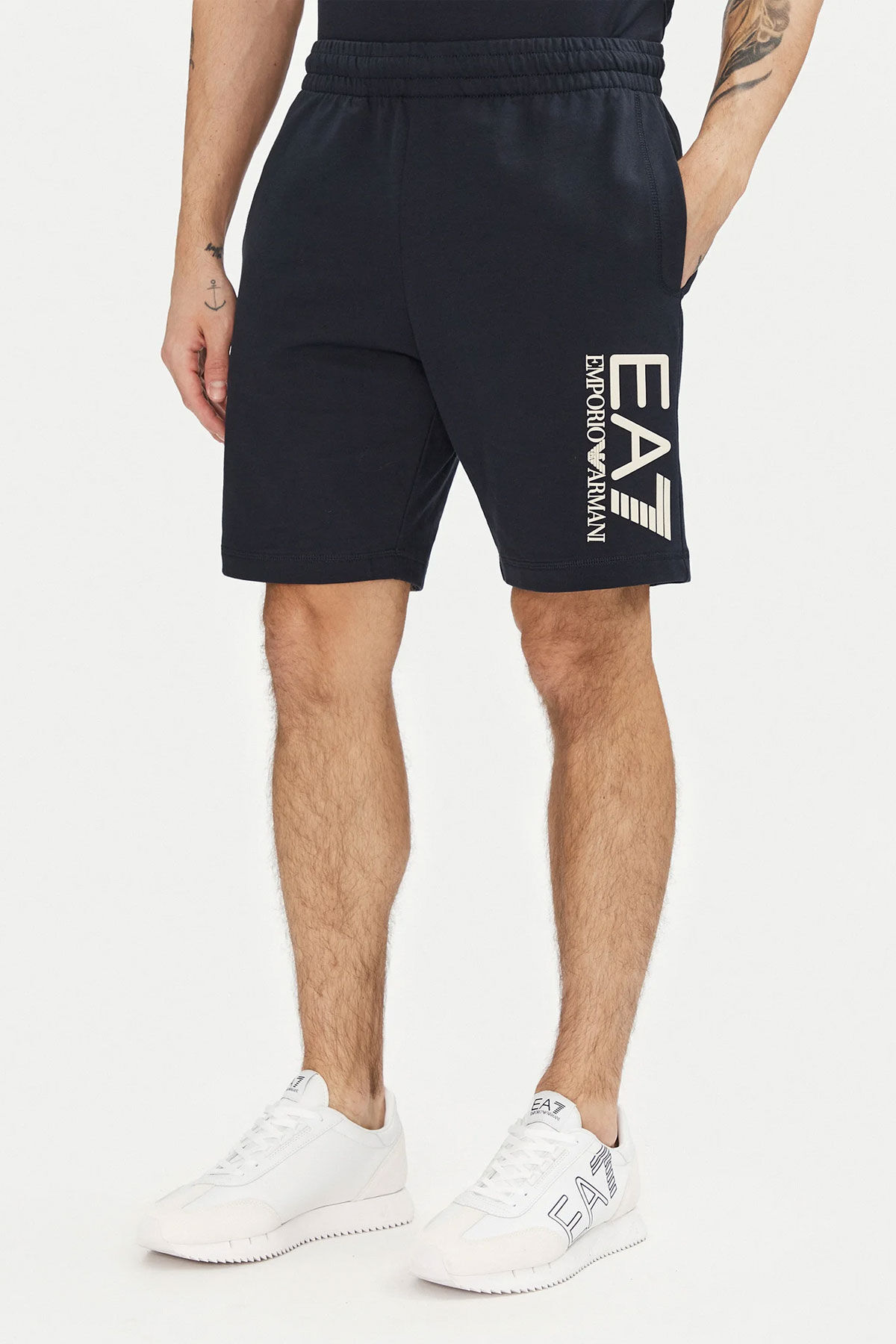 Emporio Armani Erkek Bermuda Şort - 1