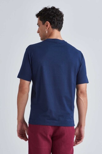 Emporio Armani Erkek Bisiklet Yaka Logolu T-Shirt - 12
