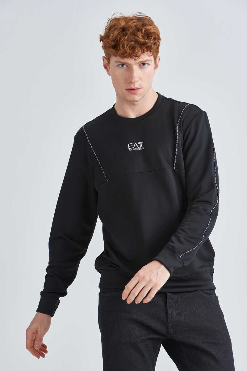 Emporio Armani Erkek Bisiklet Yaka Sweatshirt - 1