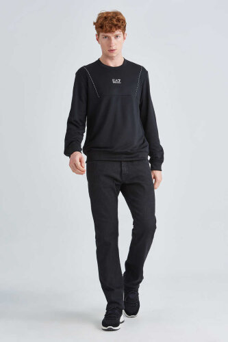 Emporio Armani Erkek Bisiklet Yaka Sweatshirt - 2