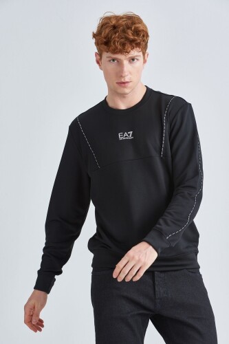 Emporio Armani Erkek Bisiklet Yaka Sweatshirt - 6