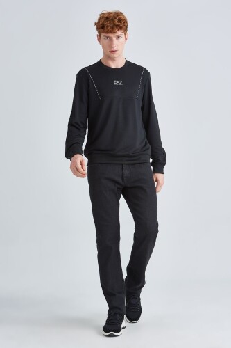 Emporio Armani Erkek Bisiklet Yaka Sweatshirt - 7