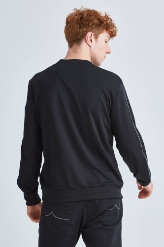 Emporio Armani Erkek Bisiklet Yaka Sweatshirt - 9
