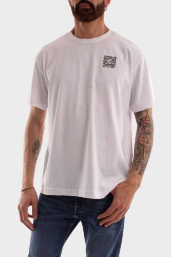 Emporio Armani Unisex Bisiklet Yaka T-Shirt - Emporio Armani