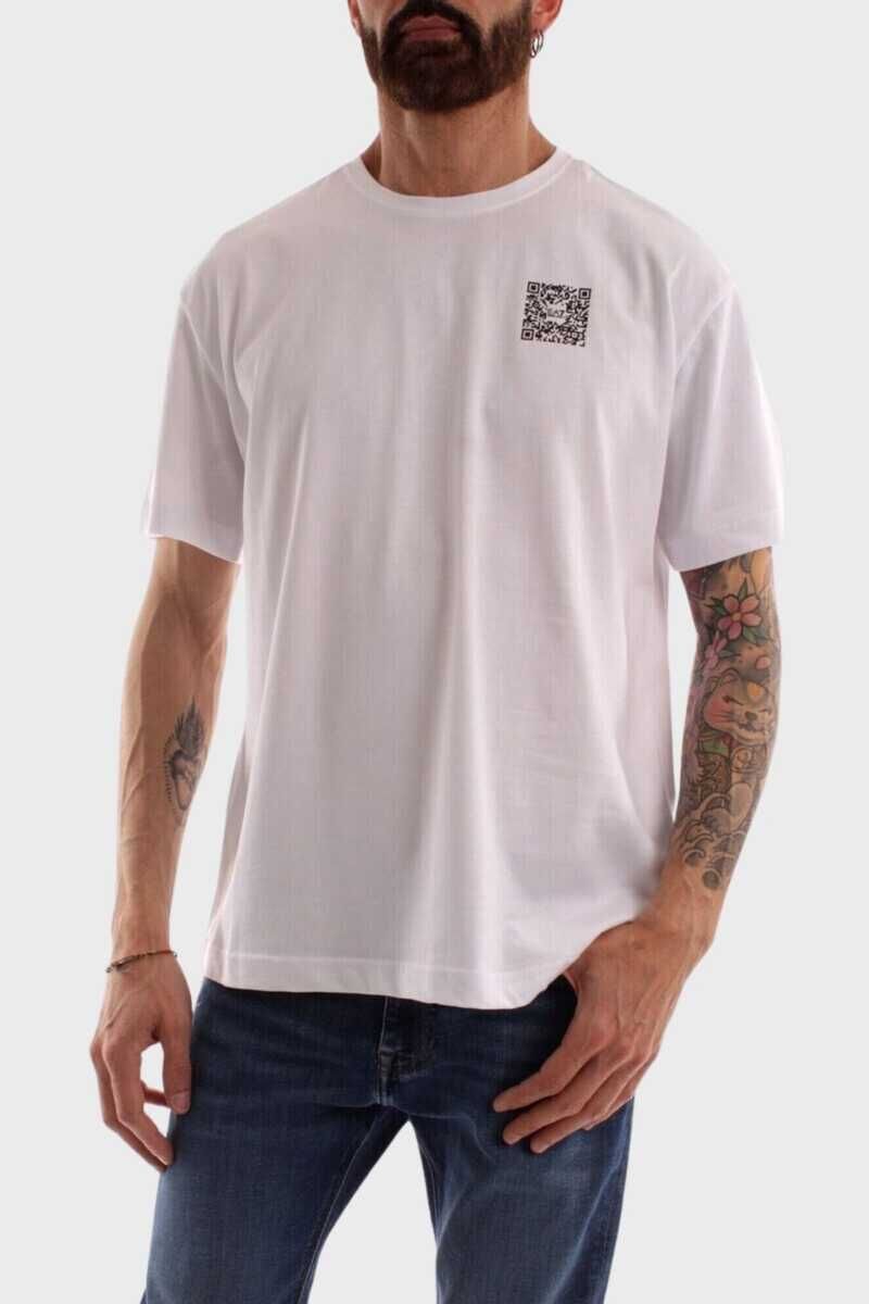 Emporio Armani Unisex Bisiklet Yaka T-Shirt - 1