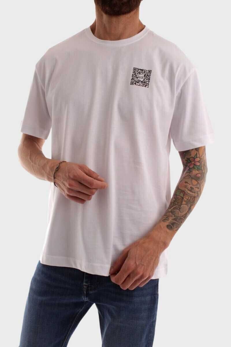 Emporio Armani Unisex Bisiklet Yaka T-Shirt - 4