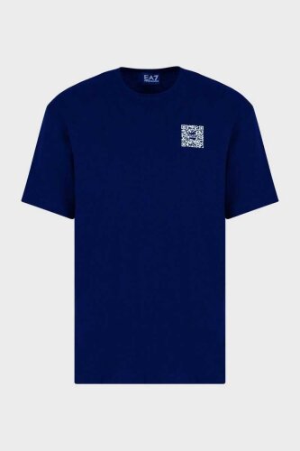 Emporio Armani Unisex Bisiklet Yaka T-Shirt - 1