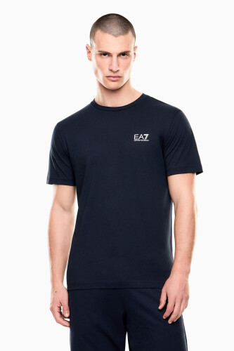 Emporio Armani Erkek Bisiklet Yaka T-Shirt - Emporio Armani