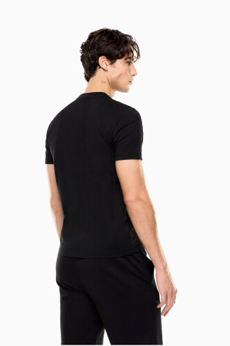 Emporio Armani Erkek Bisiklet Yaka T-Shirt - 3