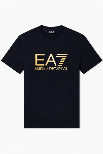 Emporio Armani Erkek Bisiklet Yaka T-Shirt - 5