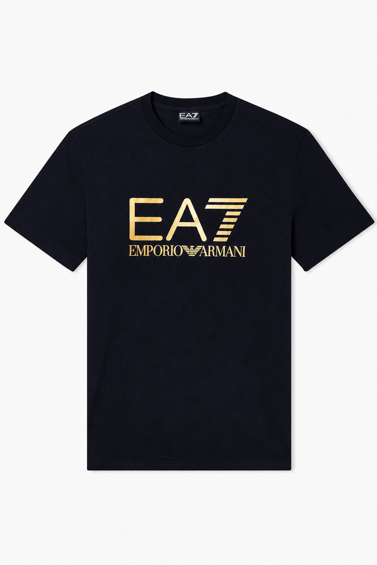 Emporio Armani Erkek Bisiklet Yaka T-Shirt - 5