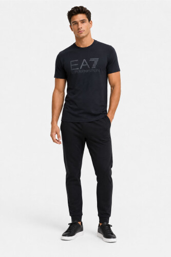 Emporio Armani Erkek Bisiklet Yaka T-Shirt - 3