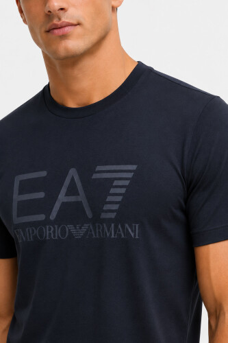 Emporio Armani Erkek Bisiklet Yaka T-Shirt - 4