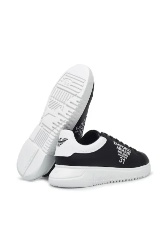 Emporio Armani Erkek Deri Sneaker - 3