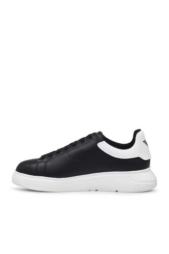 Emporio Armani Erkek Deri Sneaker - 5