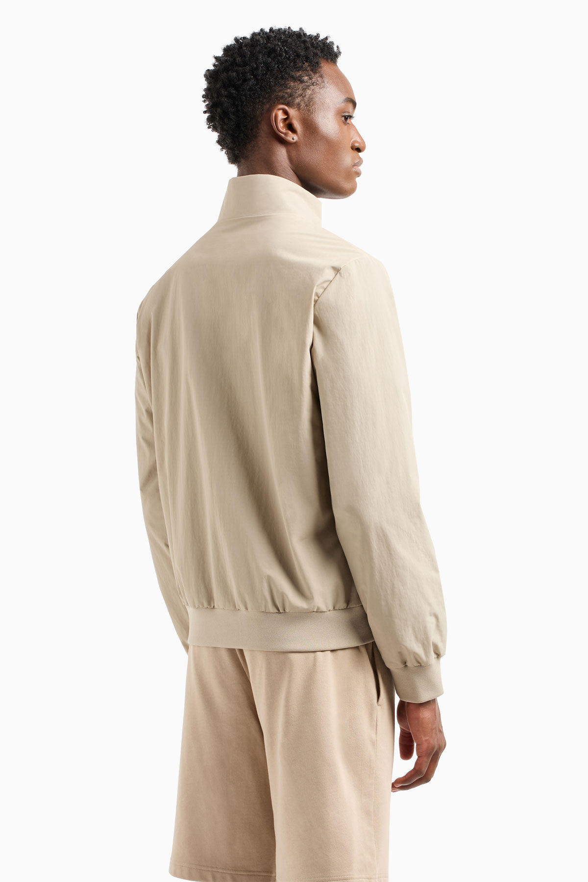 Emporio Armani Erkek Fermuarlı Ceket - 4