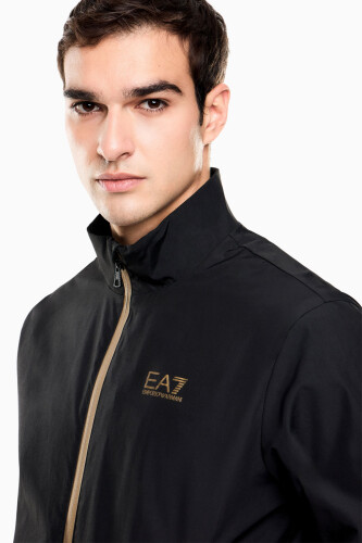 Emporio Armani Erkek Fermuarlı Ceket - 2