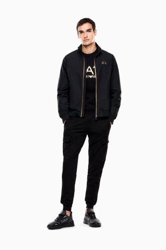 Emporio Armani Erkek Fermuarlı Ceket - 3
