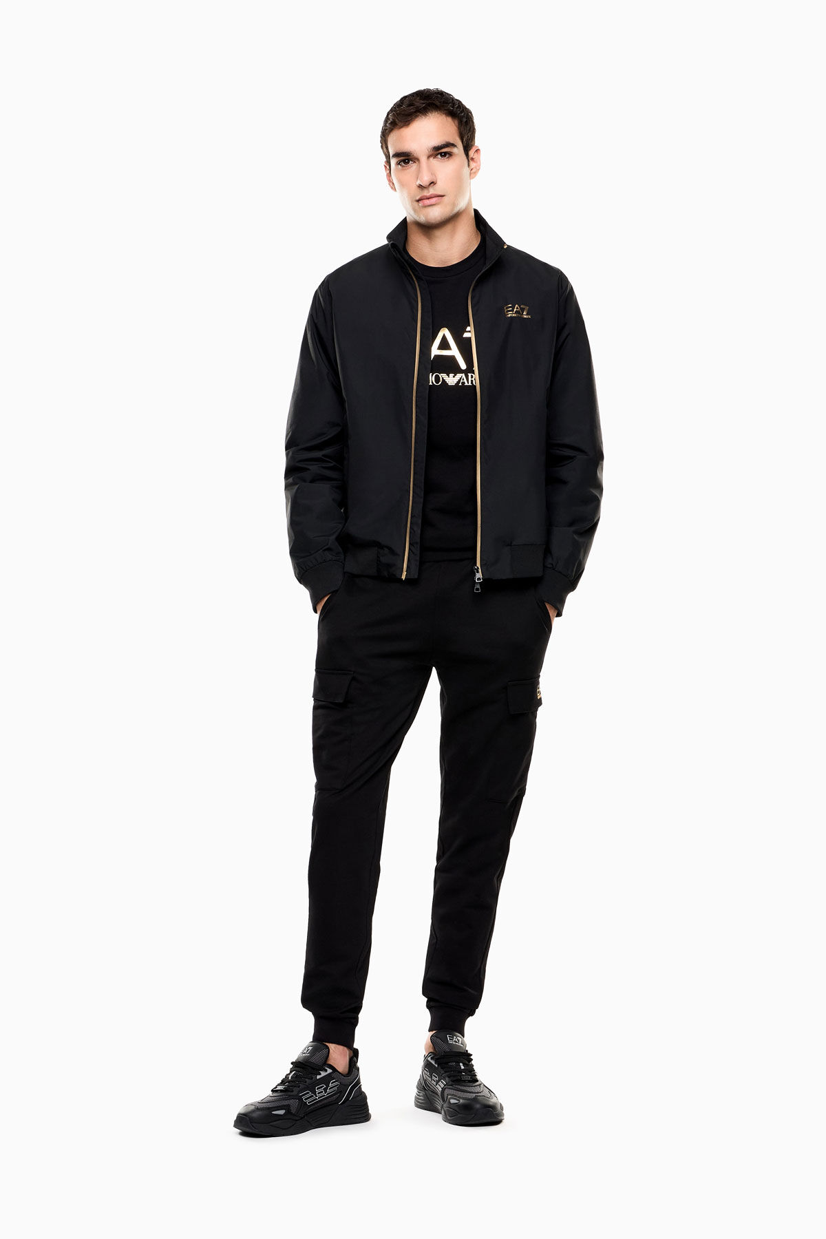 Emporio Armani Erkek Fermuarlı Ceket - 3