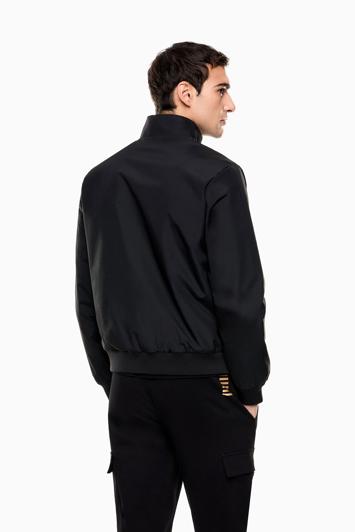 Emporio Armani Erkek Fermuarlı Ceket - 4