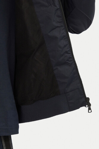 Emporio Armani Erkek Fermuarlı Ceket - 4