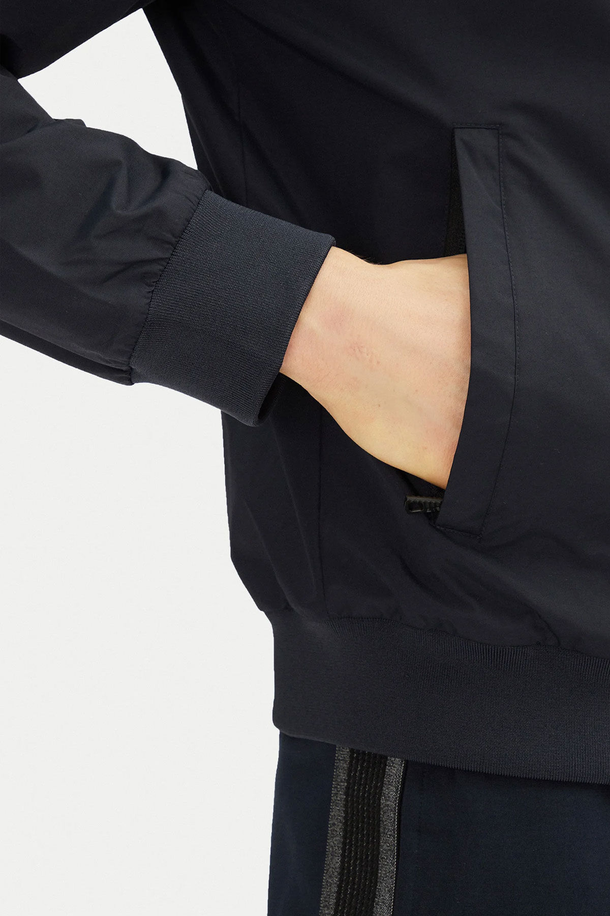 Emporio Armani Erkek Fermuarlı Ceket - 5