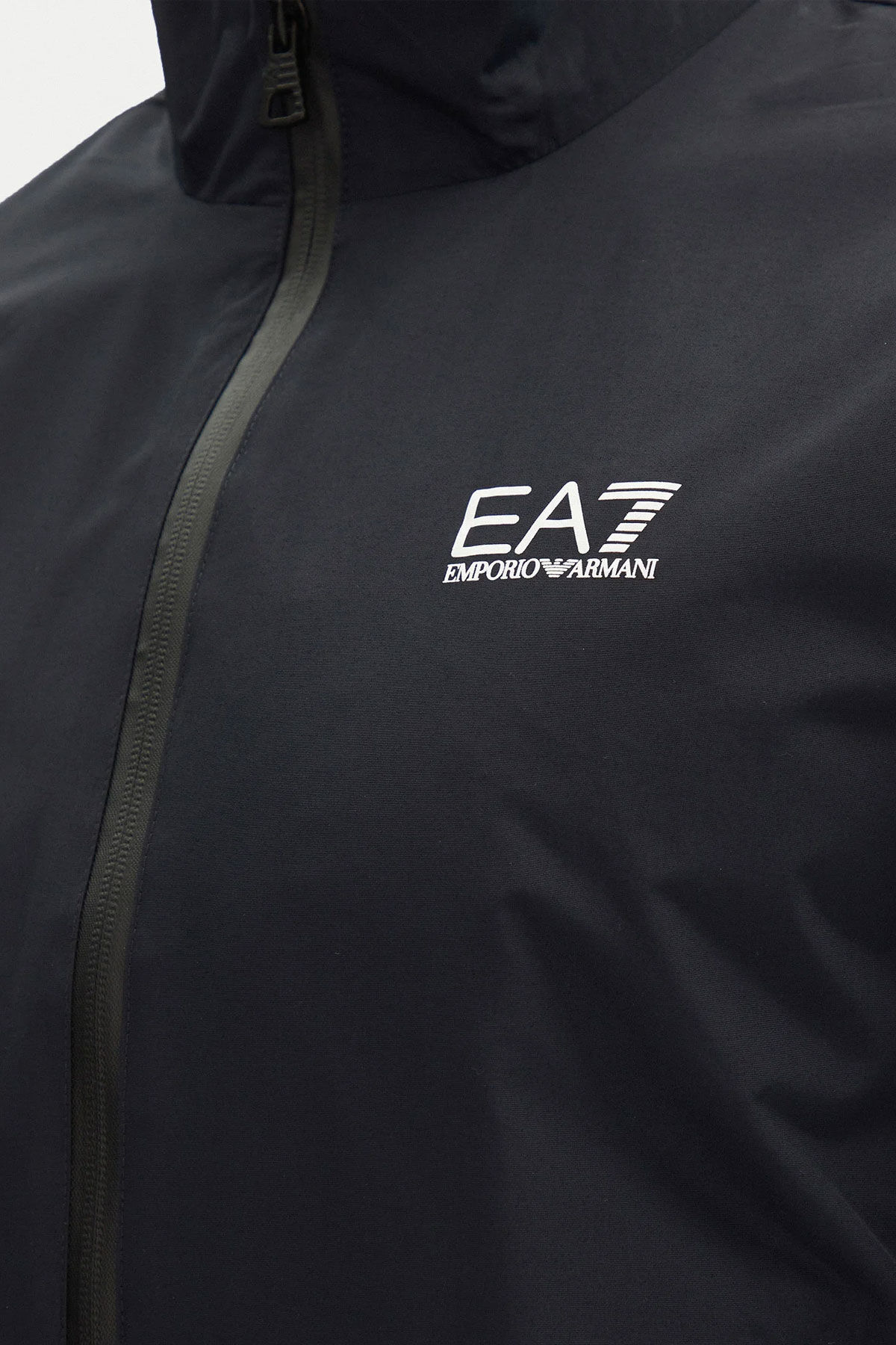 Emporio Armani Erkek Fermuarlı Ceket - 6