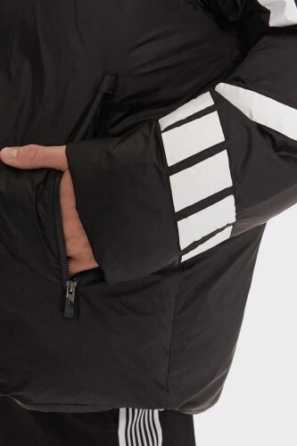 Emporio Armani Erkek Kapşonlu Şişme Mont - 5